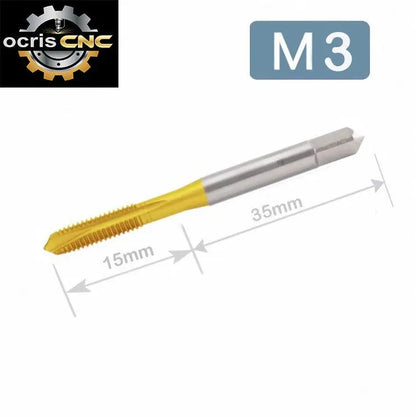 HSSE Maschinengewindebohrer Gewindeschneider Gewindebohrer Sackloch Edelstahl OCRIS