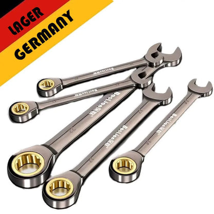 Ringmaul Ratschenschlüssel 8-24 mm Maul-Ringratschenschlüssel Knarrenschlüssel BoLian