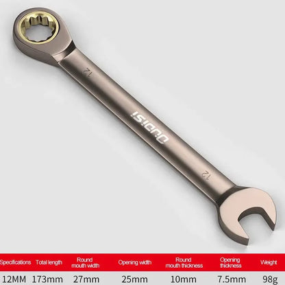 Ringmaul Ratschenschlüssel 8-24 mm Maul-Ringratschenschlüssel Knarrenschlüssel BoLian