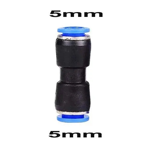 Steckverschraubung wie IQS/Festo Druckluft PU Schlauch Pneumatik Sparset Ocris