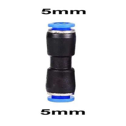 Steckverschraubung wie IQS/Festo Druckluft PU Schlauch Pneumatik Sparset Ocris