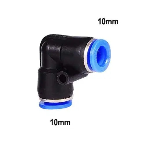 Steckverschraubung wie IQS/Festo Druckluft PU Schlauch Pneumatik Sparset Ocris