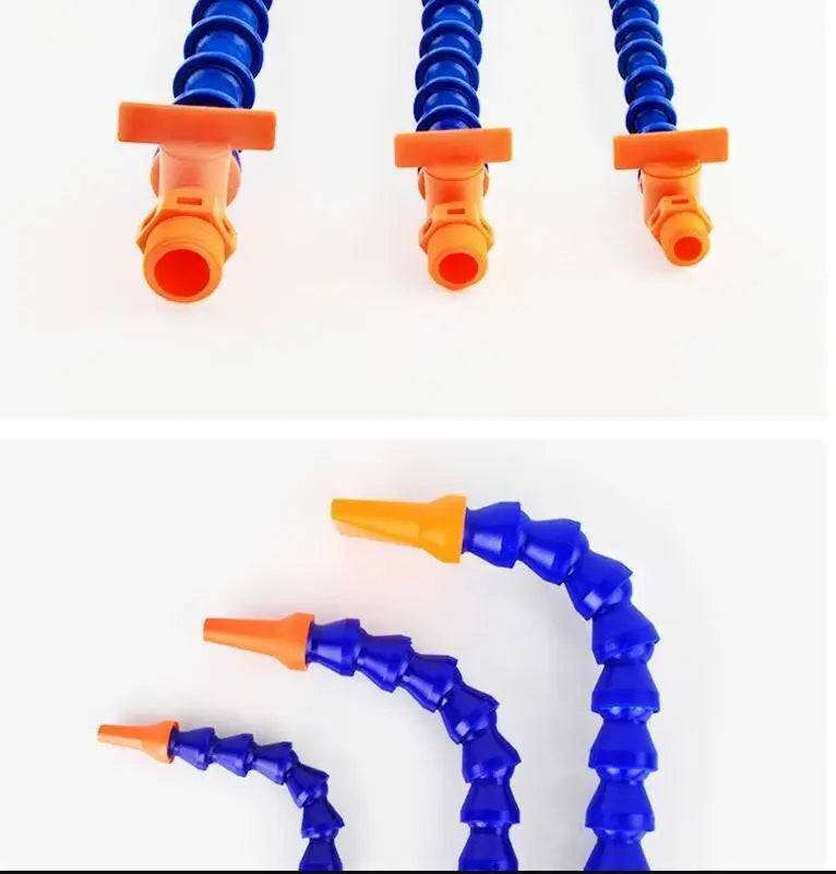 Gelenkschlauch Kühlmittelschlauch Kühlmittelleitung 1/4"-3/8"-1/2"40cm Sperrhahn LAIZE