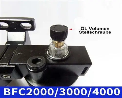 Druckluft Wartungseinheit Druckminderer Wasserabscheider Oeler 3/8 Zoll BFC3000 LAIZE