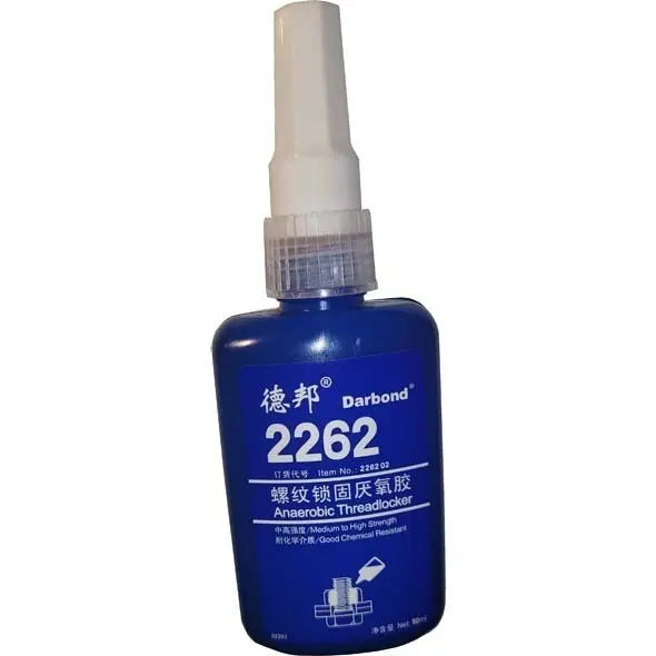 Schraubensicherung 50ml Schrauben Kleber Mittelfest/Hochfest 2262 Darbond