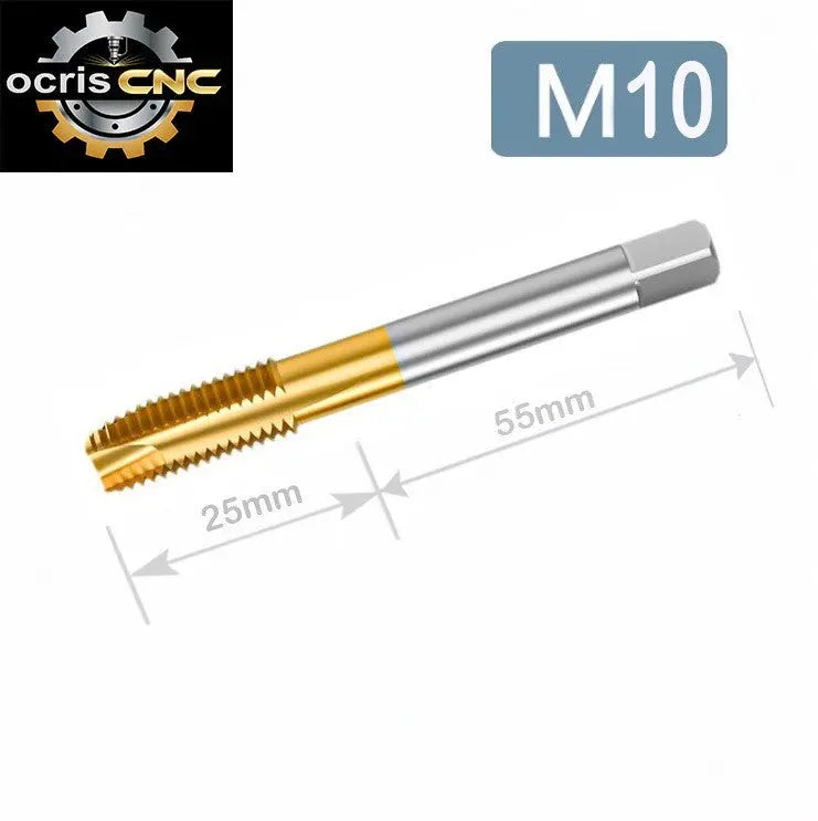 HSSE Maschinengewindebohrer Gewindeschneider Gewindebohrer Sackloch Edelstahl OCRIS