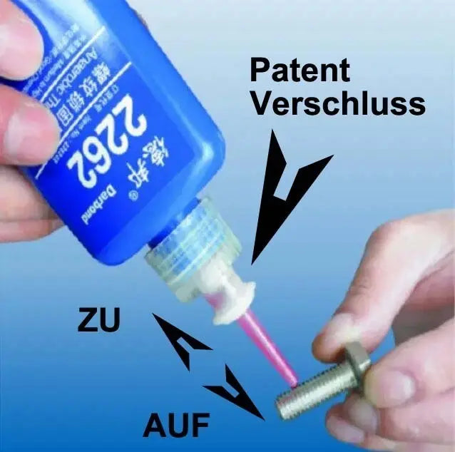 Schraubensicherung 50ml Schrauben Kleber Mittelfest/Hochfest 2262 Darbond