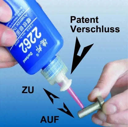 Schraubensicherung 50ml Schrauben Kleber Mittelfest/Hochfest 2262 Darbond