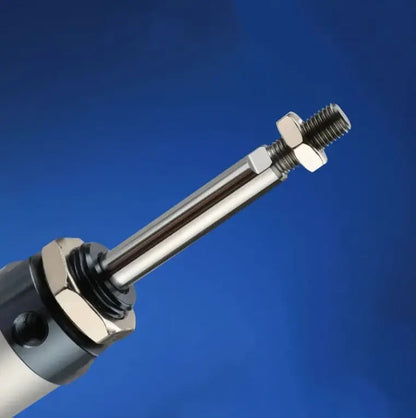 Pneumatikzylinder Pneumatischer Druckluftzylinder Mal 25x75 Doppelwirkend LAIZE