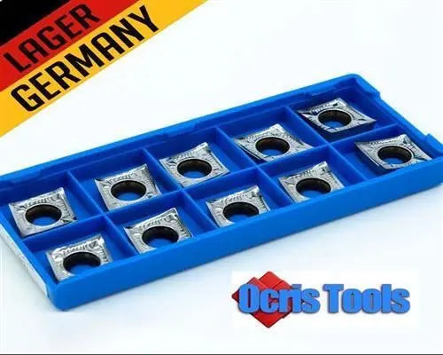 10 Stück Wendeschneidplatten CCGT120402 AK Alu+NE Top Quallität auch Einzeln Markenlos