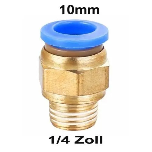 Steckverschraubung wie IQS/Festo Druckluft PU Schlauch Pneumatik Sparset Ocris