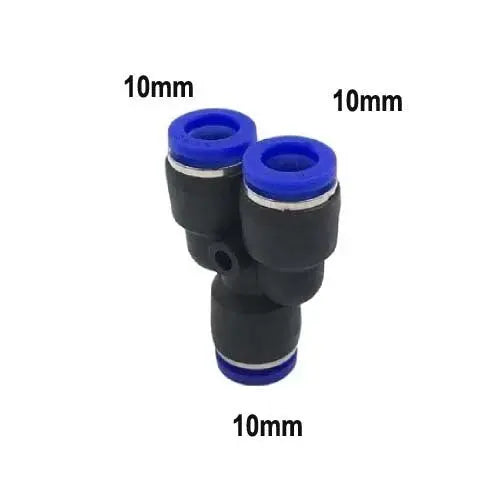 Steckverschraubung wie IQS/Festo Druckluft PU Schlauch Pneumatik Sparset Ocris