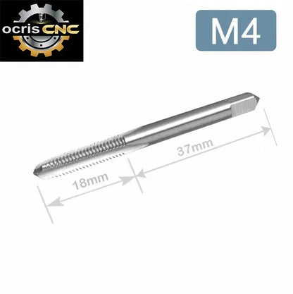 HSSE Maschinengewindebohrer Gewindeschneider Gewindebohrer Sackloch Edelstahl OCRIS