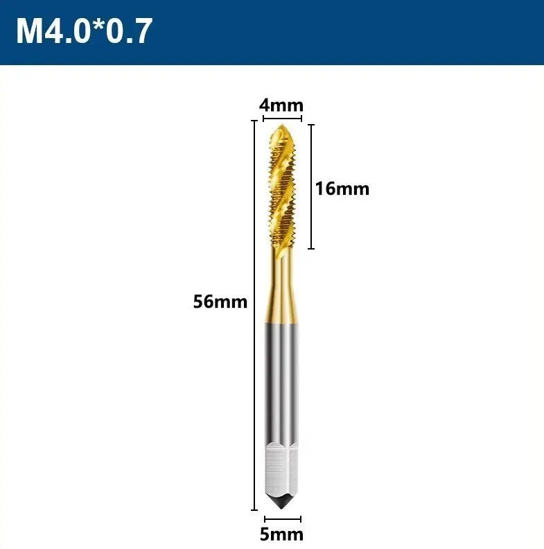 HSSE Maschinengewindebohrer Gewindeschneider Gewindebohrer Sackloch Edelstahl OCRIS