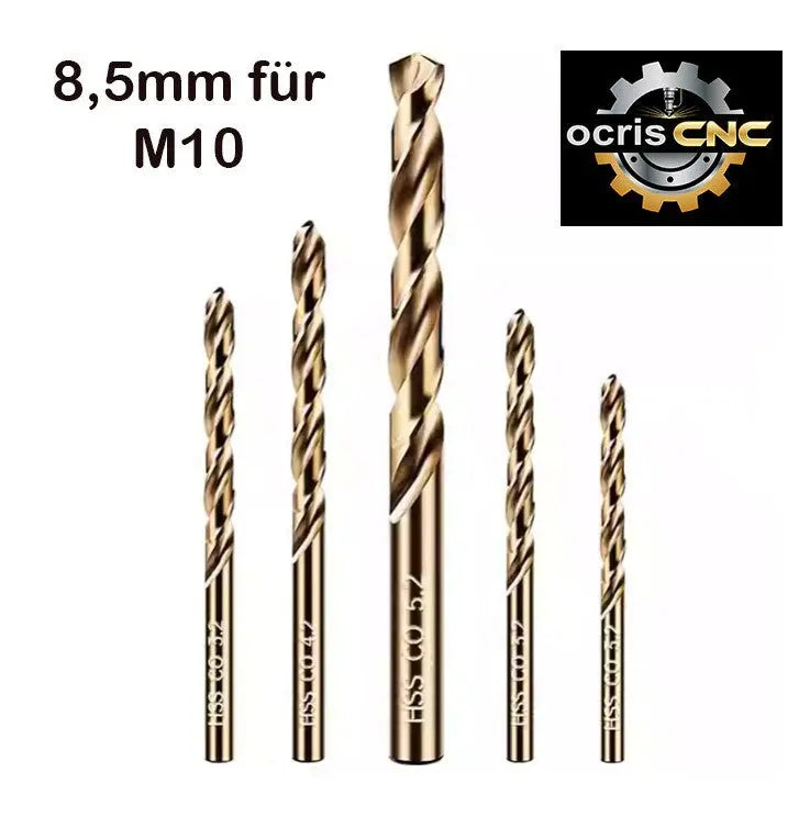 HSSE Maschinengewindebohrer Gewindeschneider Gewindebohrer Sackloch Edelstahl OCRIS