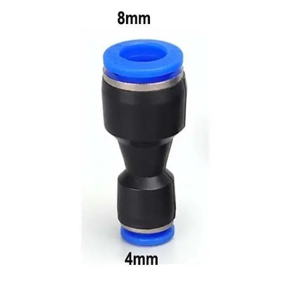 Steckverschraubung wie IQS/Festo Druckluft PU Schlauch Pneumatik Sparset Ocris