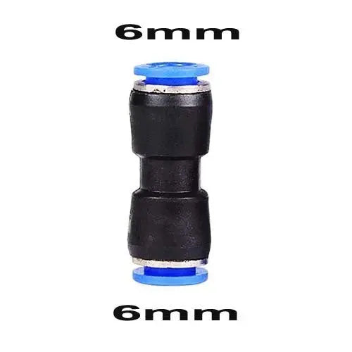 Steckverschraubung wie IQS/Festo Druckluft PU Schlauch Pneumatik Sparset Ocris