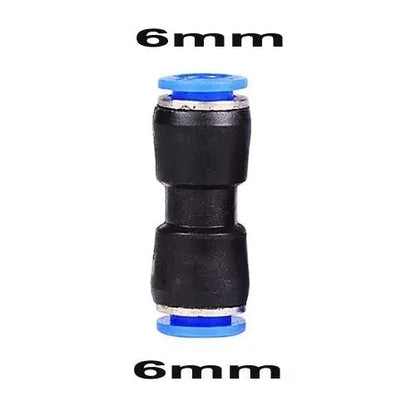 Steckverschraubung wie IQS/Festo Druckluft PU Schlauch Pneumatik Sparset Ocris