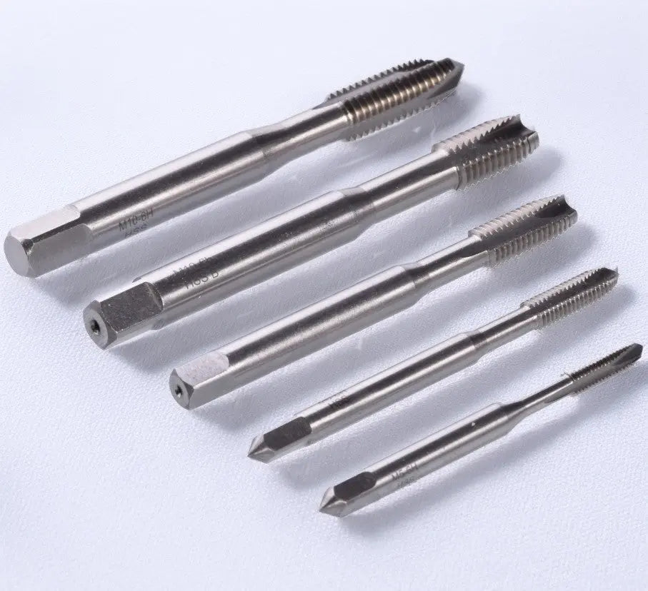 Feingewinde Gewindebohrer Gewindeschneider HSS Metrisch Rechts Durchgangsloch OCRIS
