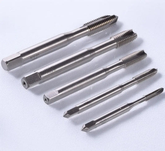 Feingewinde Gewindebohrer Gewindeschneider HSS Metrisch Rechts Durchgangsloch OCRIS