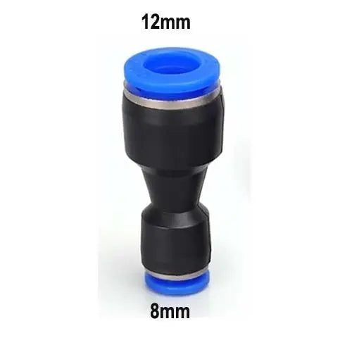 Steckverschraubung wie IQS/Festo Druckluft PU Schlauch Pneumatik Sparset Ocris