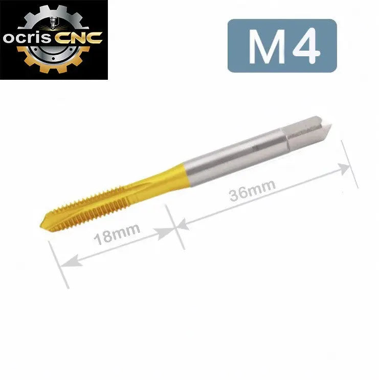 HSSE Maschinengewindebohrer Gewindeschneider Gewindebohrer Sackloch Edelstahl OCRIS