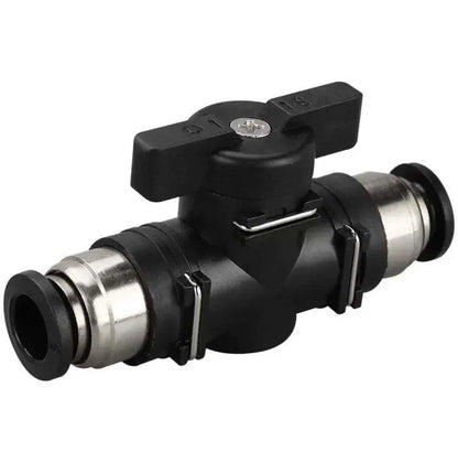 Pneumatik Absperrhahn IQS ähnl. Festo Steckanschluss 4/6/8 Absperrventile OCRIS