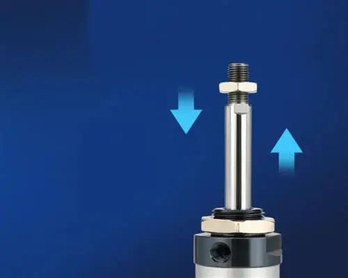 Pneumatikzylinder Pneumatischer Druckluftzylinder Mal 25x75 Doppelwirkend LAIZE