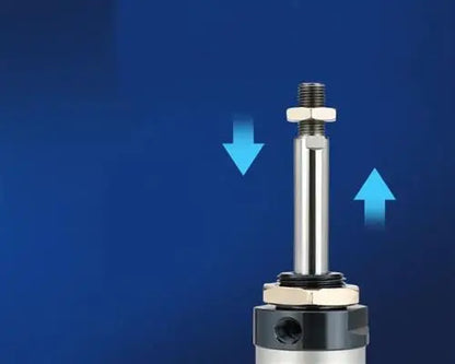 Pneumatikzylinder Pneumatischer Druckluftzylinder Mal 25x75 Doppelwirkend LAIZE