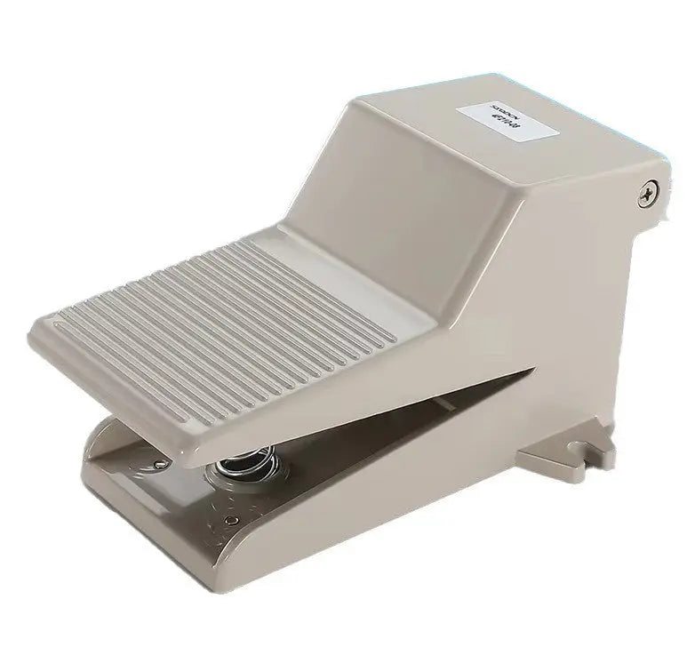 Pneumatik Ventil Fußschalter 5/2 Wege Taster 1/4" Anschluß Taster Schalldämpfer Ocris