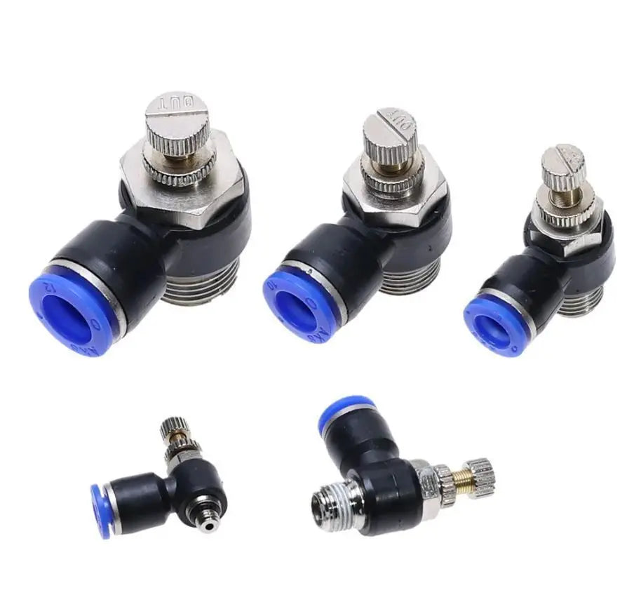 Pneumatik Drosselventil Ventil Luft SystemFesto Steckverbinder Druckluft Drossel Ocris