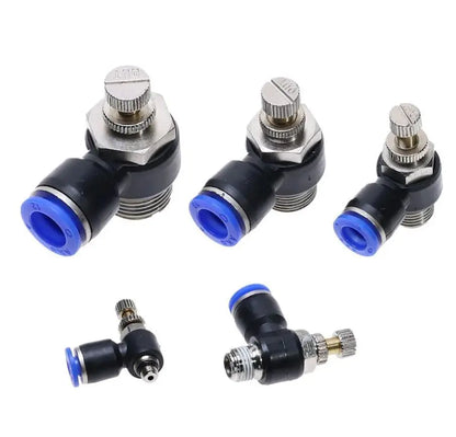 Pneumatik Drosselventil Ventil Luft SystemFesto Steckverbinder Druckluft Drossel Ocris