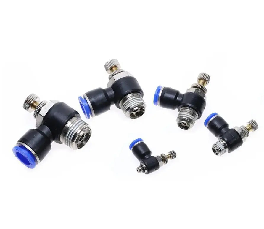 Pneumatik Drosselventil Ventil Luft SystemFesto Steckverbinder Druckluft Drossel Ocris