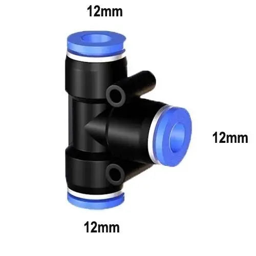 Steckverschraubung wie IQS/Festo Druckluft PU Schlauch Pneumatik Sparset Ocris