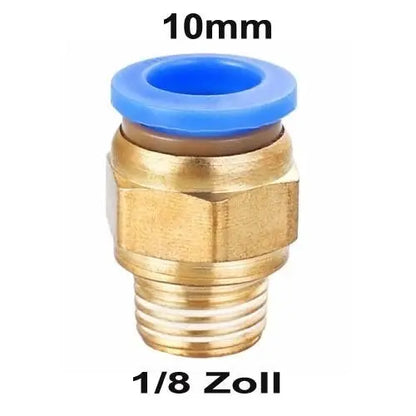 Steckverschraubung wie IQS/Festo Druckluft PU Schlauch Pneumatik Sparset Ocris