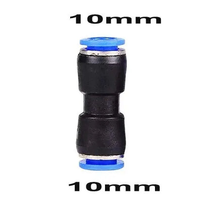 Steckverschraubung wie IQS/Festo Druckluft PU Schlauch Pneumatik Sparset Ocris