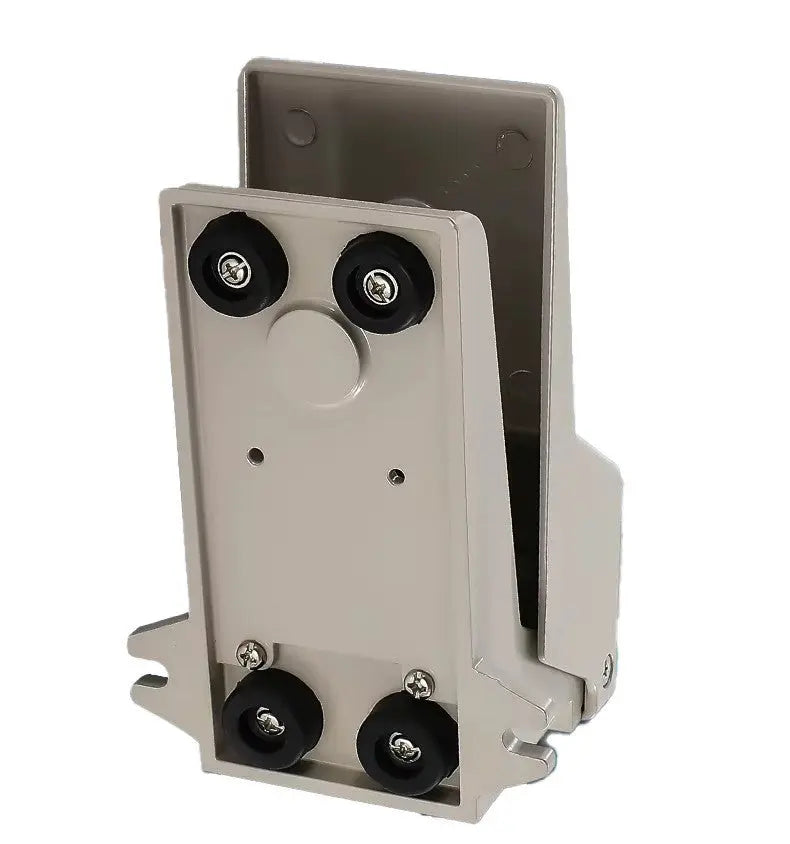 Pneumatik Ventil Fußschalter 5/2 Wege Taster 1/4" Anschluß Taster Schalldämpfer Ocris