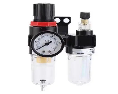 Druckluft Wartungseinheit Druckminderer Wasserabscheider Öler Filter NW7.2 LAIZE