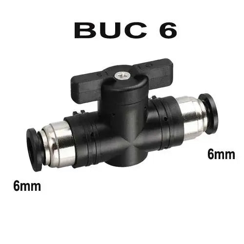 Steckverschraubung wie IQS/Festo Druckluft PU Schlauch Pneumatik Sparset Ocris