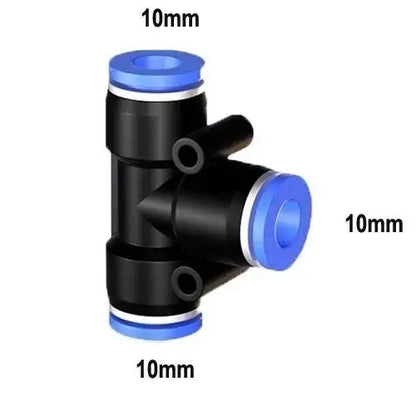 Steckverschraubung wie IQS/Festo Druckluft PU Schlauch Pneumatik Sparset Ocris