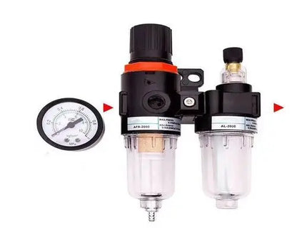 Druckluft Wartungseinheit Druckminderer Wasserabscheider Öler Filter NW7.2 LAIZE