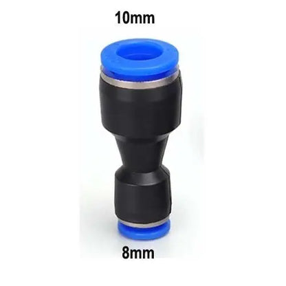 Steckverschraubung wie IQS/Festo Druckluft PU Schlauch Pneumatik Sparset Ocris