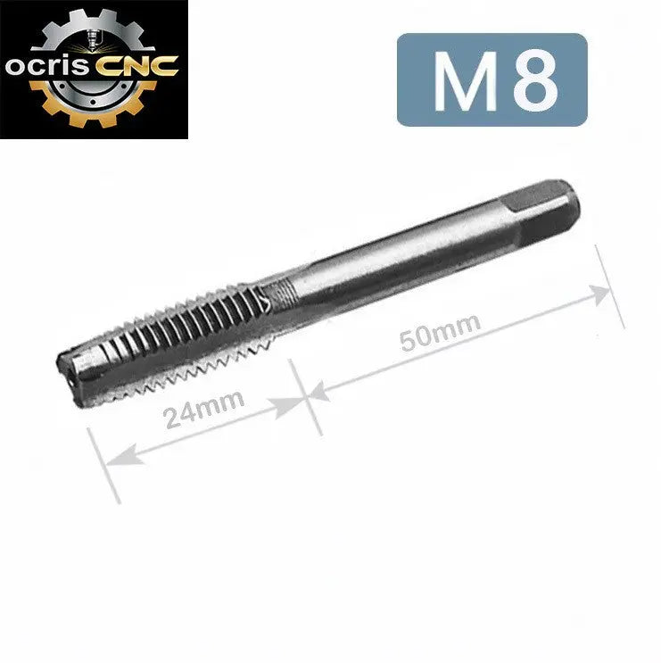 HSSE Maschinengewindebohrer Gewindeschneider Gewindebohrer Sackloch Edelstahl OCRIS