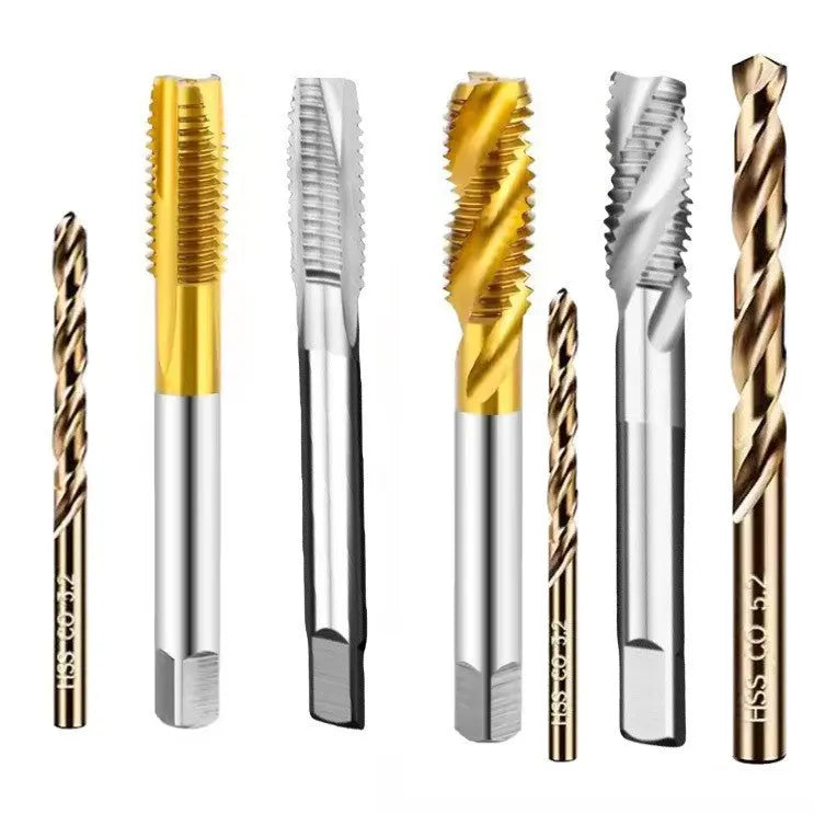 HSSE Maschinengewindebohrer Gewindeschneider Gewindebohrer Sackloch Edelstahl OCRIS