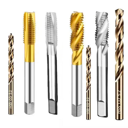 HSSE Maschinengewindebohrer Gewindeschneider Gewindebohrer Sackloch Edelstahl OCRIS