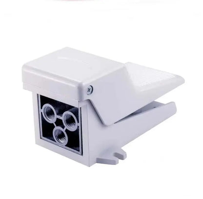 Pneumatik Ventil Fußschalter 5/2 Wege Taster 1/4" Anschluß Taster Schalldämpfer Ocris