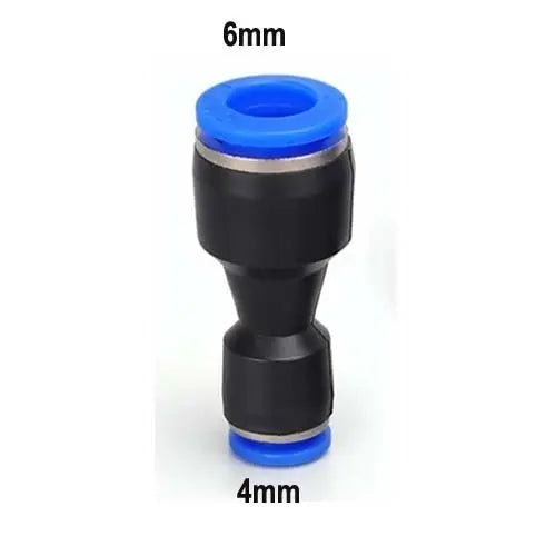 Steckverschraubung wie IQS/Festo Druckluft PU Schlauch Pneumatik Sparset Ocris