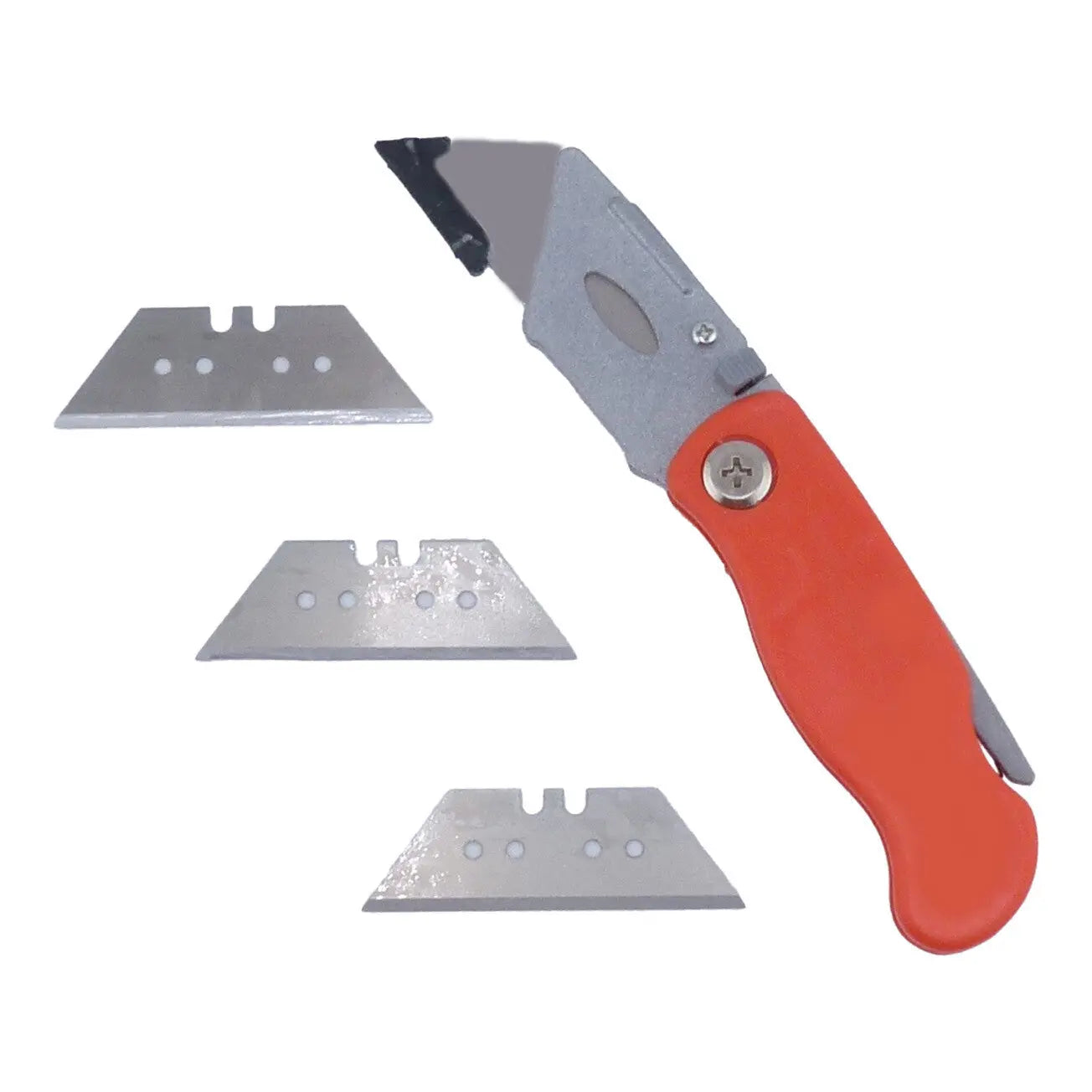 Cuttermesser Teppichmesser Cutter Kartonmesser mit Ersatzklingen 3er Set Ocris
