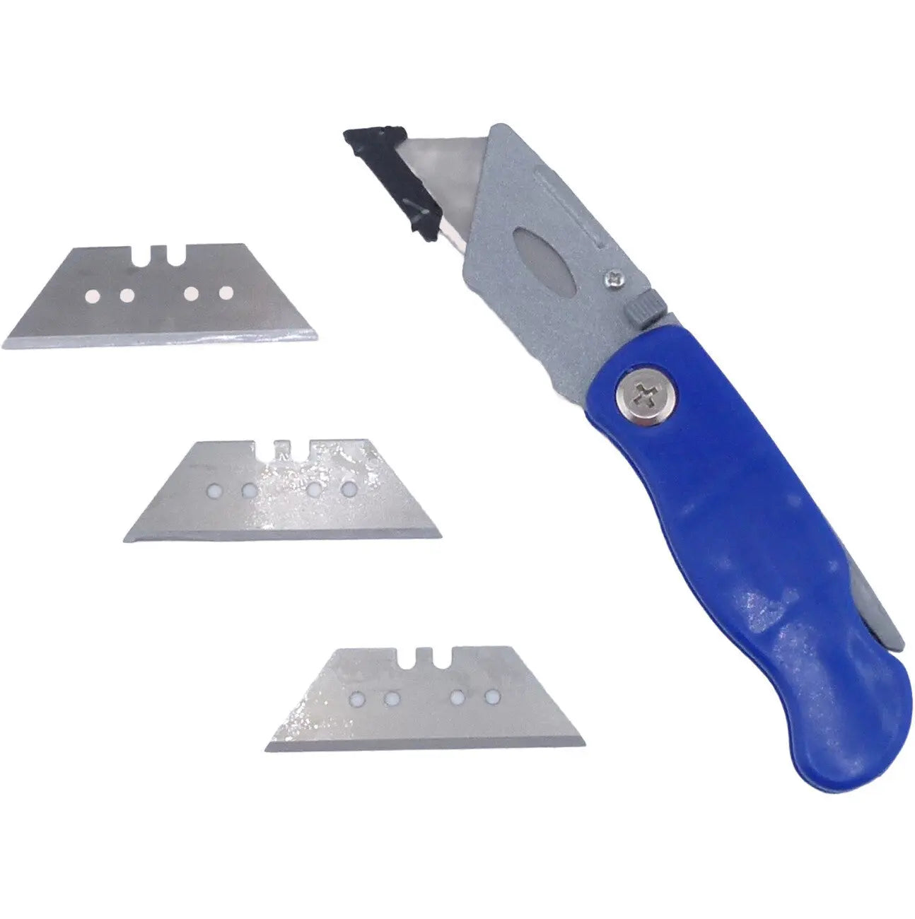 Cuttermesser Teppichmesser Cutter Kartonmesser mit Ersatzklingen 3er Set Ocris