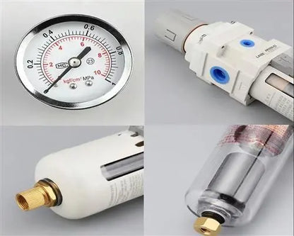 Druckminderer Druckluft Wartungseinheit Wasserabscheider Filter 3/8" Kompressor LAIZE